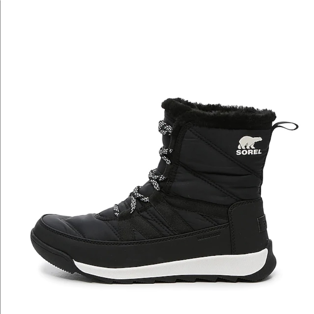 Sorel Whitney II Short Lace Boots